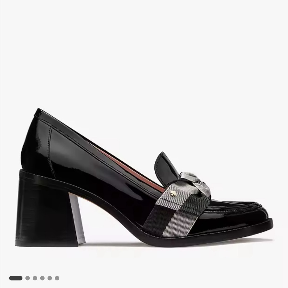 Kate Spade heeled loafer